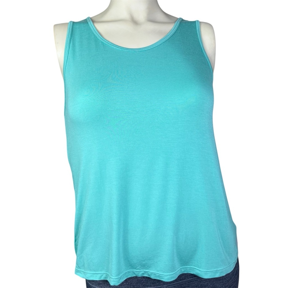 Nicole Miller Sport Women’s Medium Sleeveless Relaxed Tank Top